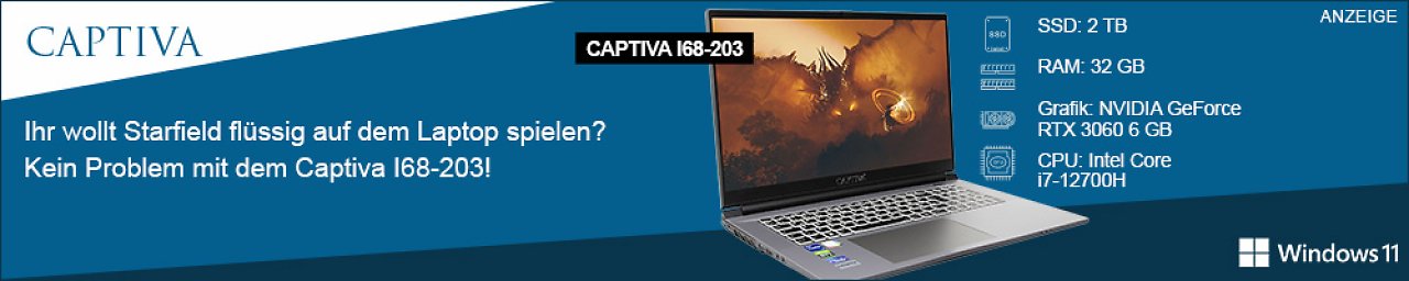 [12/09/2023] Captiva I68-203