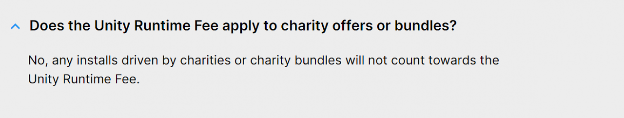 Charity-Spiele sind von der Regel ausgenommen