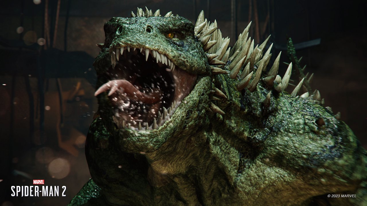 Dr. Connors in seiner Lizard-Gestalt