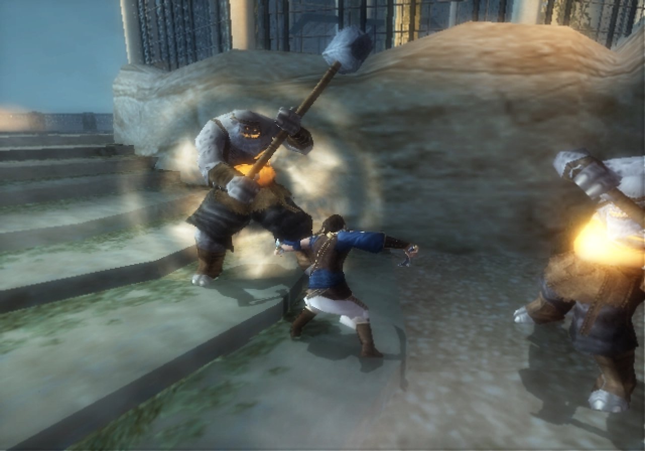 Action-Kampf in Prince of Persia