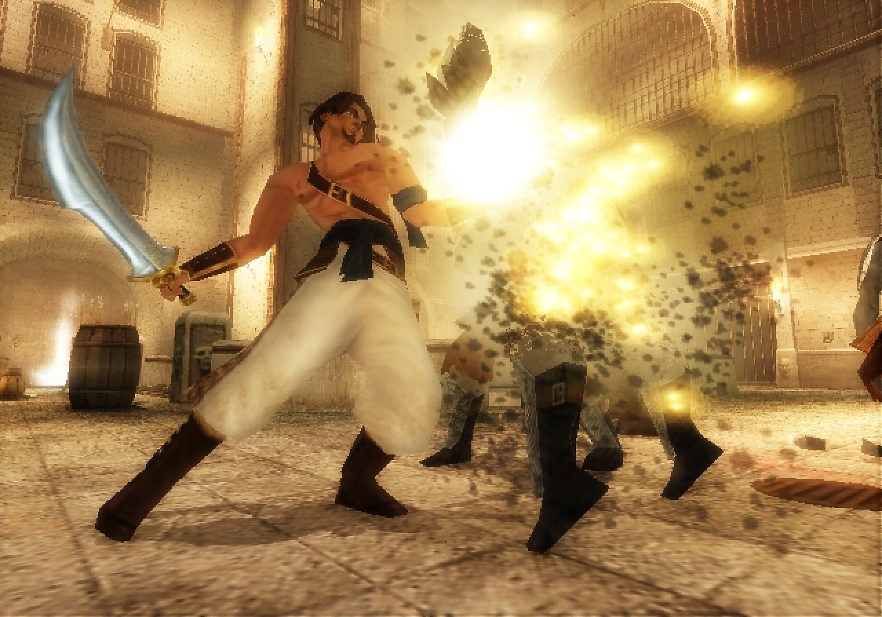 Kampfszene Prince of Persia