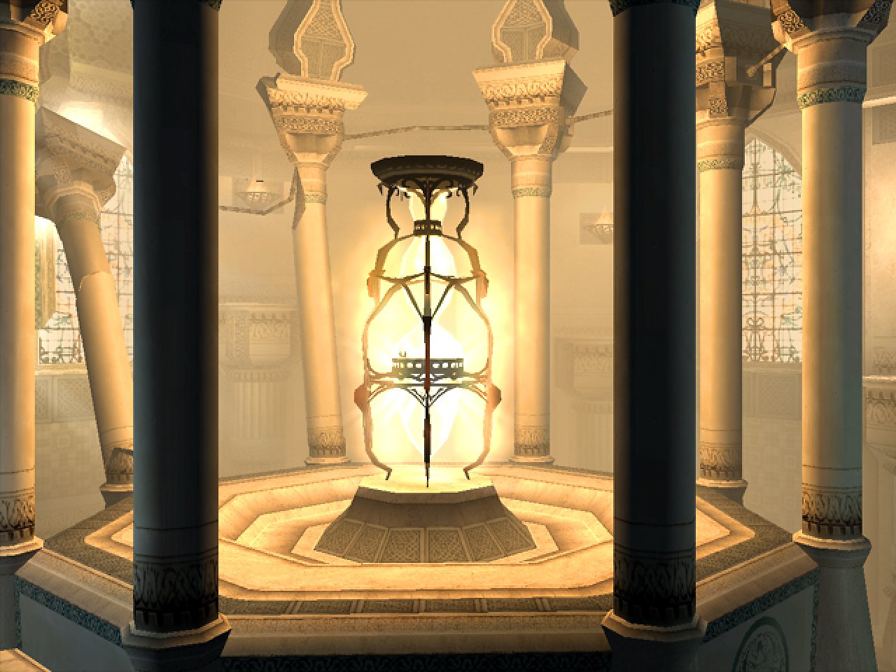 Sanduhr in Prince of Persia Sands of Time