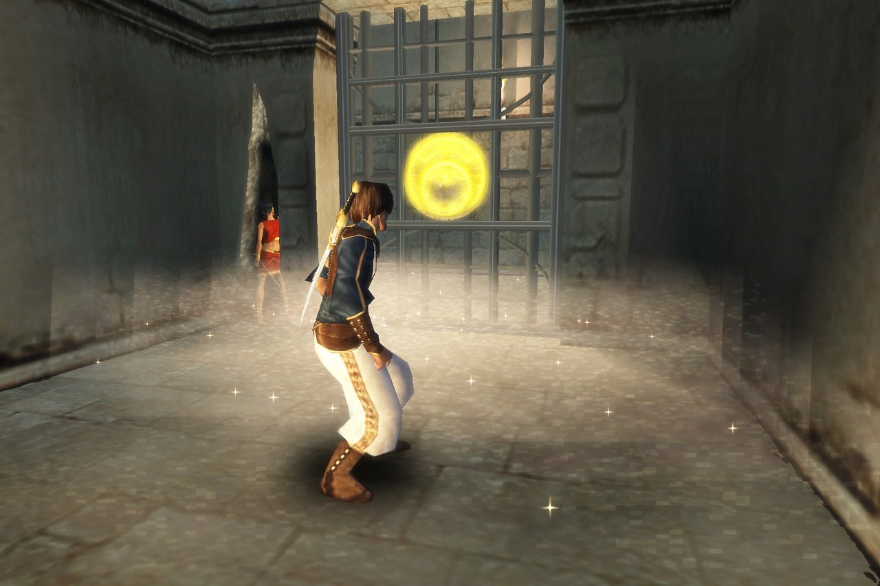Verschlossene Tür in Prince of Persia