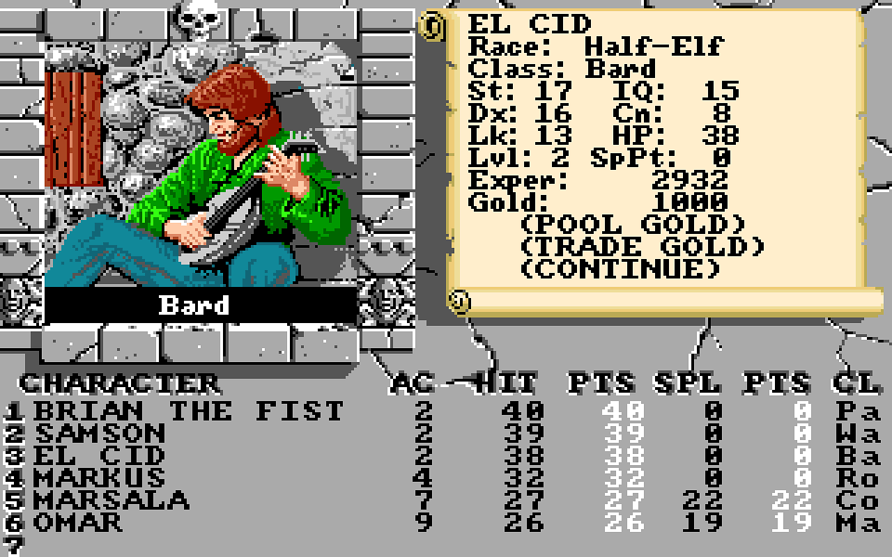 The Bard’s Tale 2