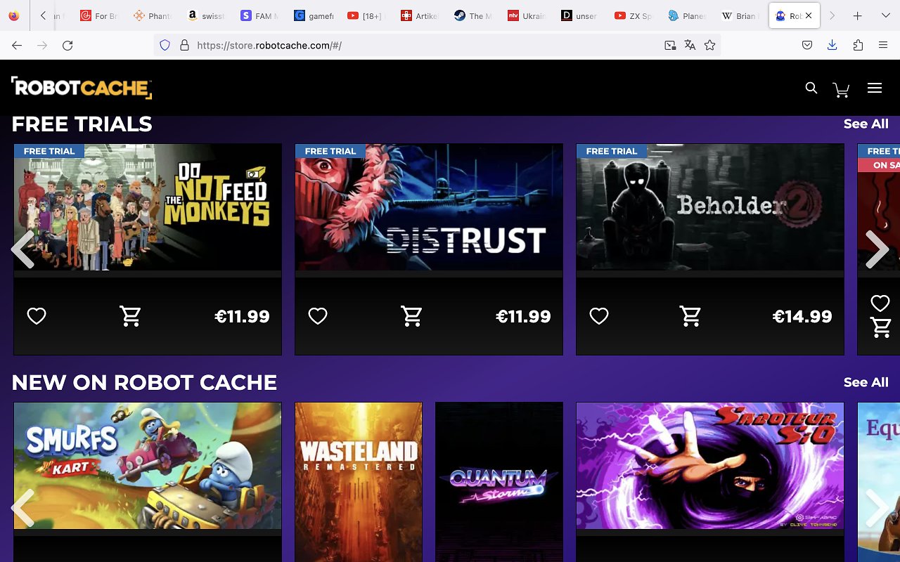 robotcache.com