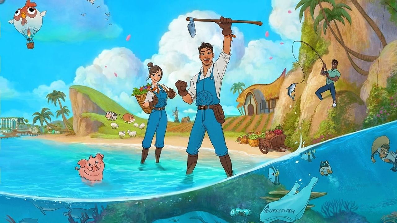 [18/10/2023] Die Lebenssimulation Coral Island erhält endlich das lange ersehnte Multiplayer-Update.