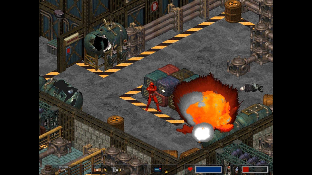An diesen Explosionen konnten wir uns 1995 kaum sattsehen.