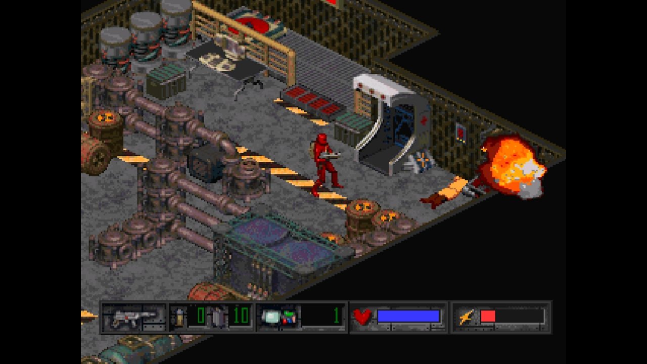 [10/10/2023] Die Playstation-Version entstand ohne Tony Zurovec. Sie bietet sanftes Scrolling, erreicht aber nur 320x240 Pixel.