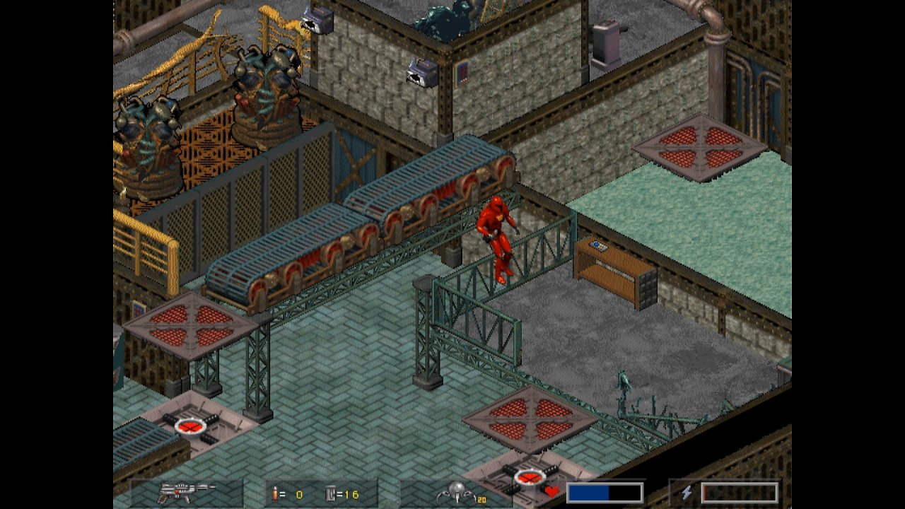 [10/10/2023] Glücksspiel: Für die wenigen Sprünge in Crusader: No Remorse braucht ihr gute Nerven.