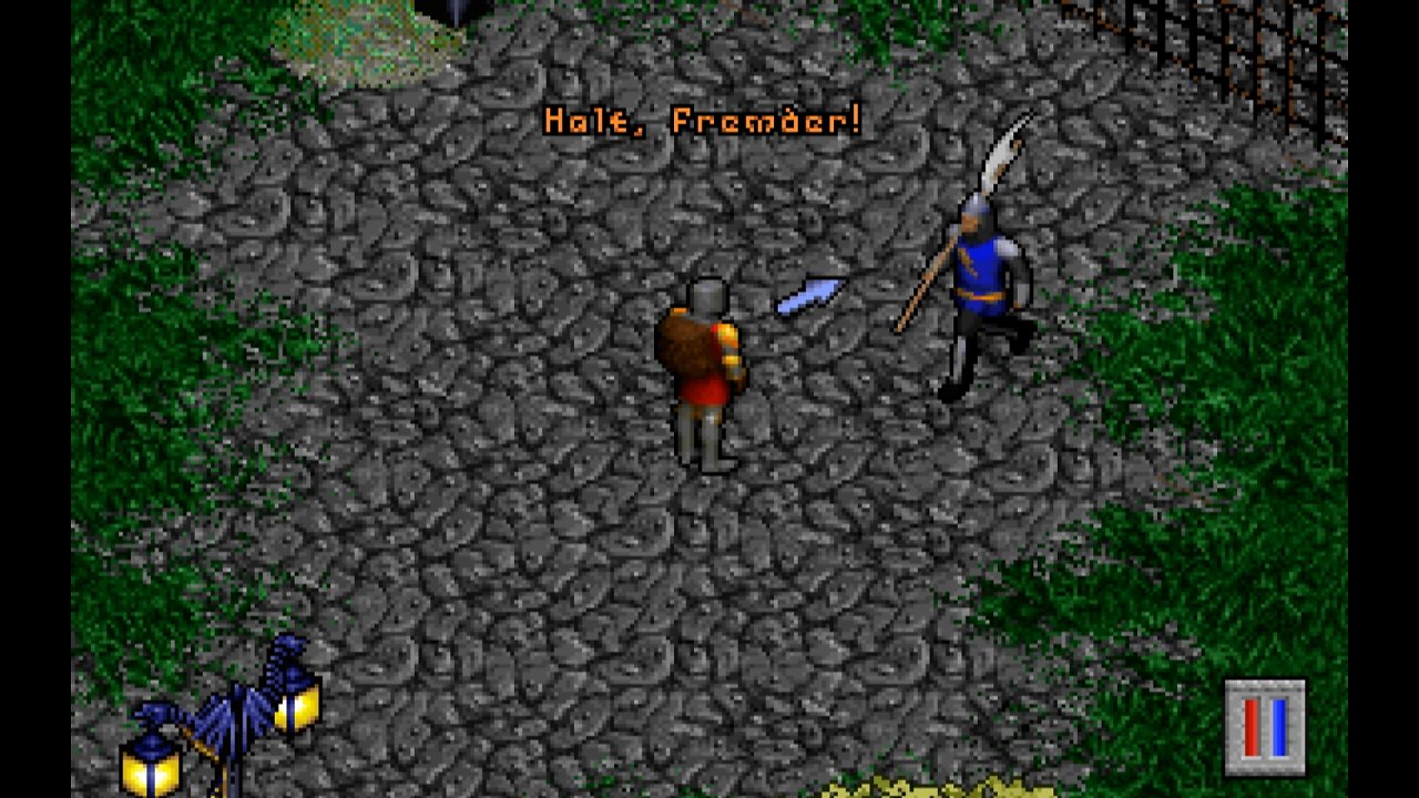 [10/10/2023] Die Engine von Ultima 8: Pagan wurde für Crusader: No Remorse stark verbessert und um viele Funktionen erweitert.