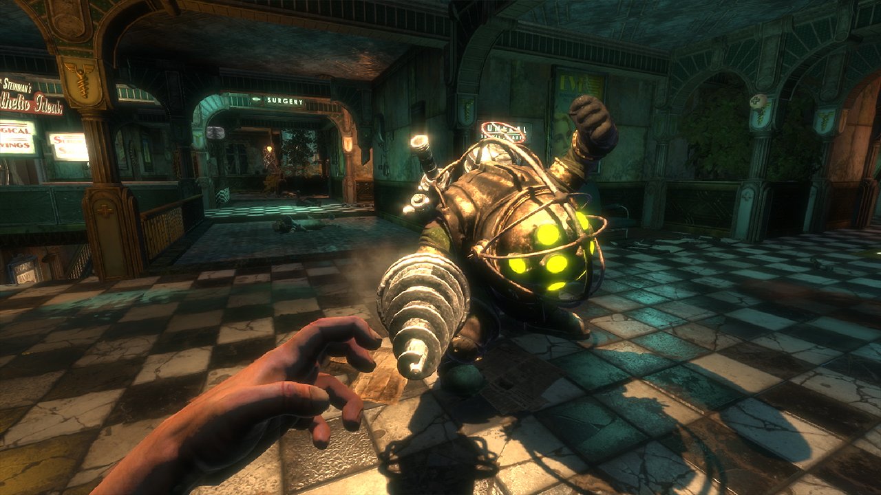 Drei BioShock-Spiele für nicht mal 10 Euro: Zugreifen!