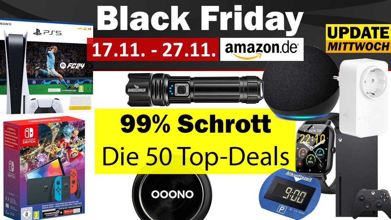 [22/11/2023] Black Friday Woche bei Amazon