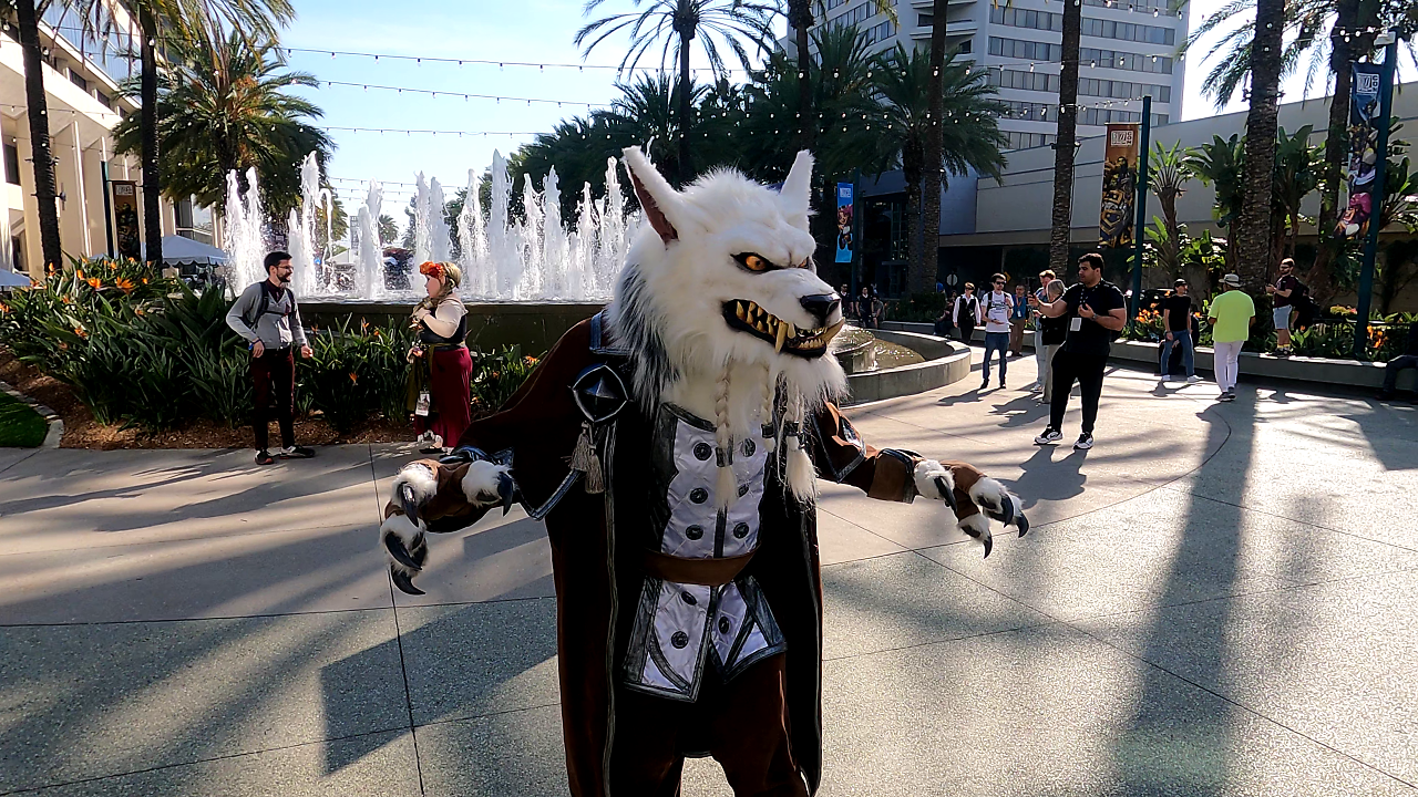 [07/11/2023] Natürlich waren auch die Cosplayer mit auf der BlizzCon.