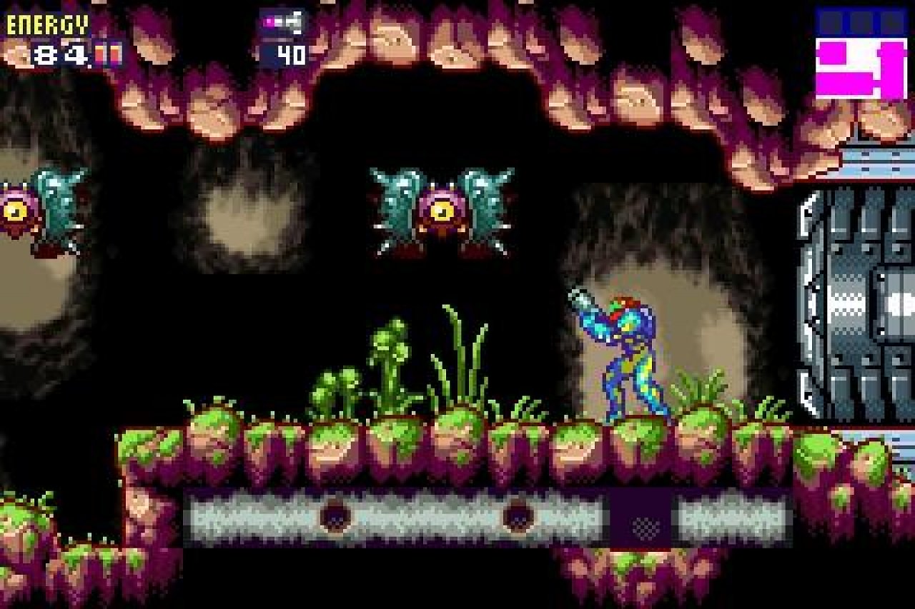 Metroid Fusion (GBA)