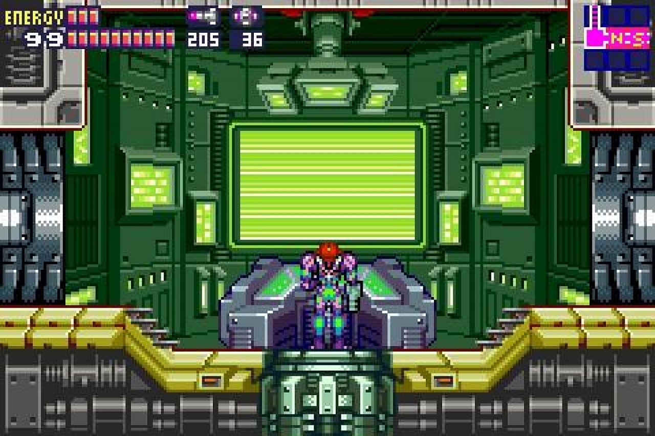 Metroid Fusion (GBA)