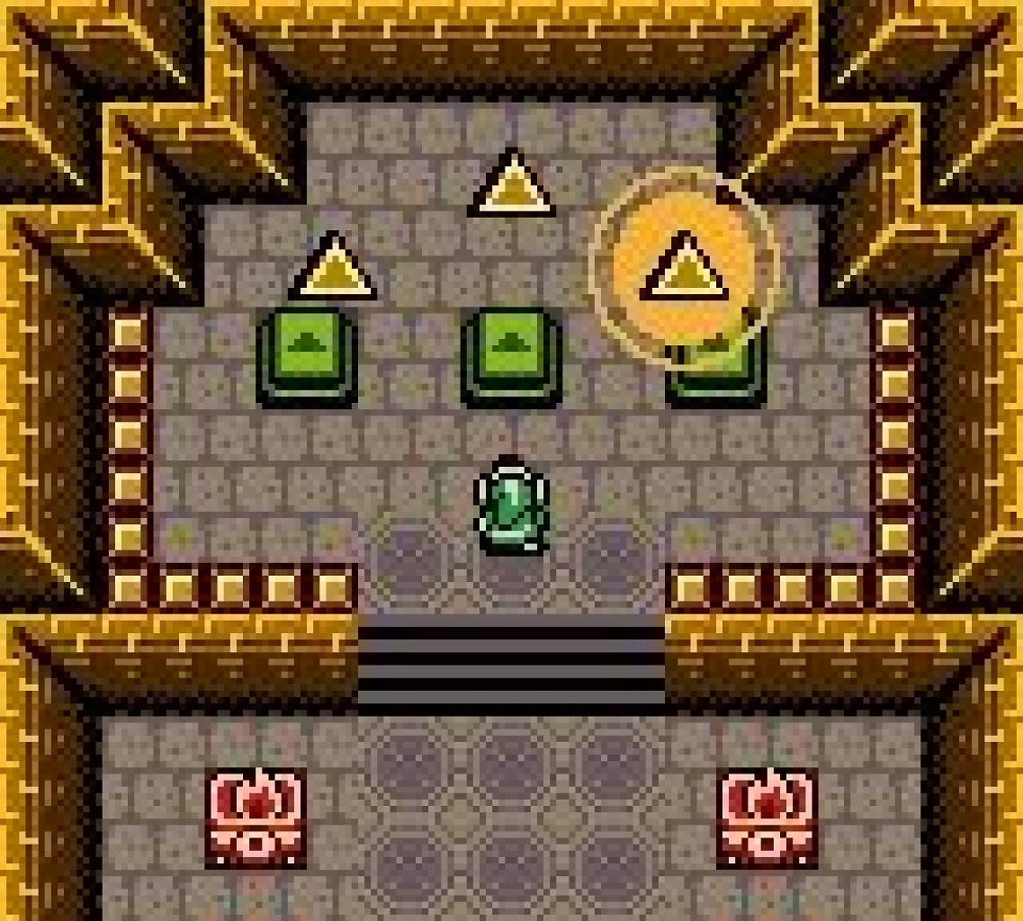 The Legend of Zelda: Oracle of Ages (GBC)