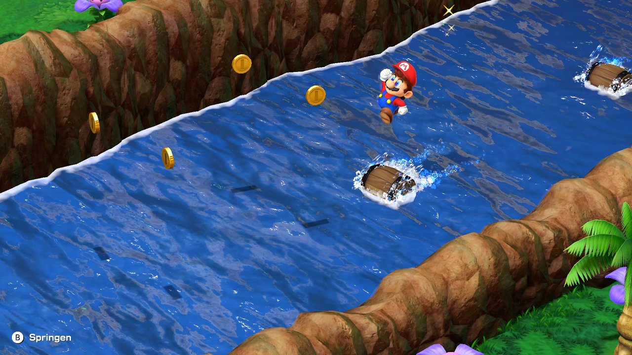 Minispiele lockern das Abenteuer regelmäßig auf.