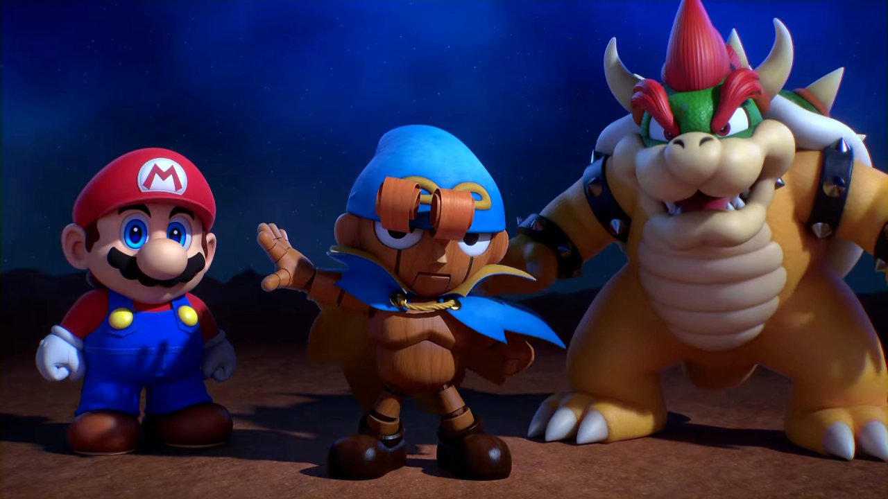 Mario, Geno und Bowser sind die kampfstärksten Helden.