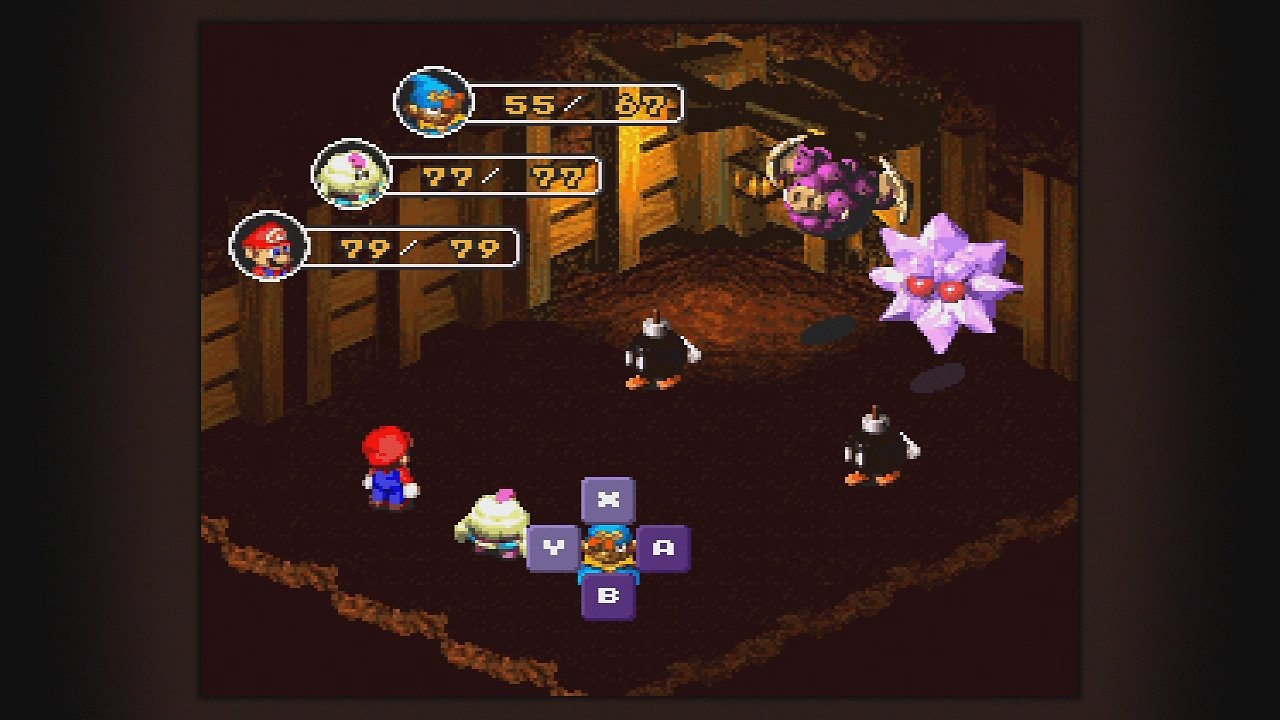 Super Mario RPG (1996, SNES)