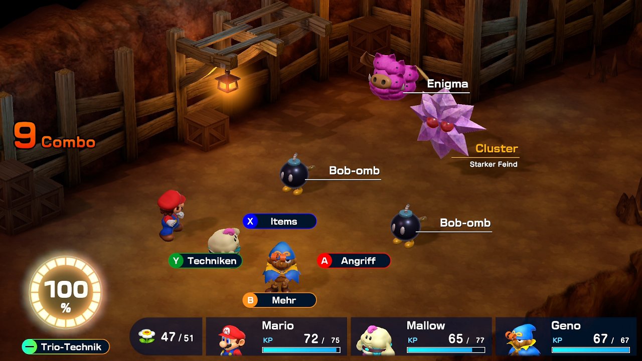 Super Mario RPG (2023, Switch)