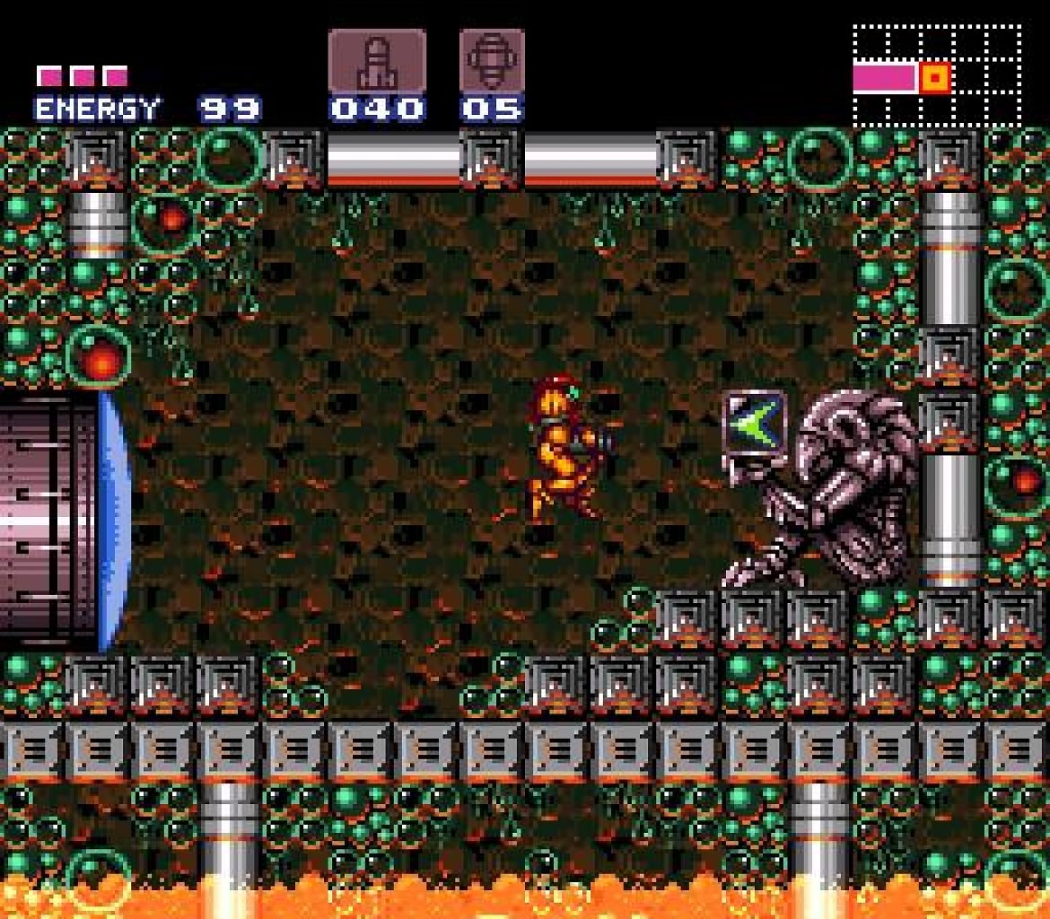Super Metroid (SNES)