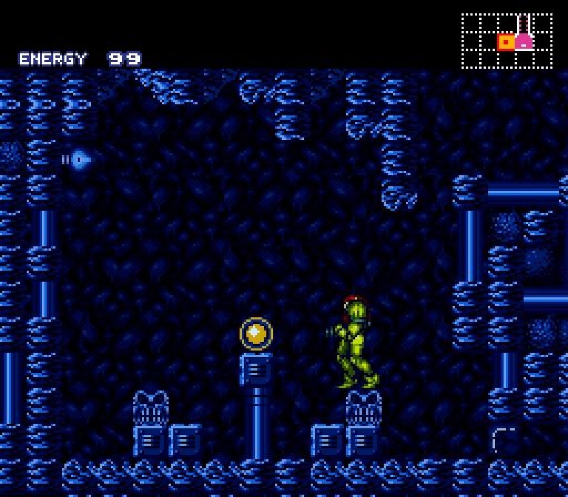 Super Metroid (SNES)