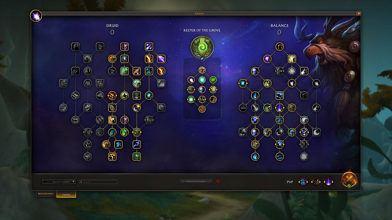 [03/11/2023] WoW Weltenseelen Saga Heldentalente Talentbaum 1