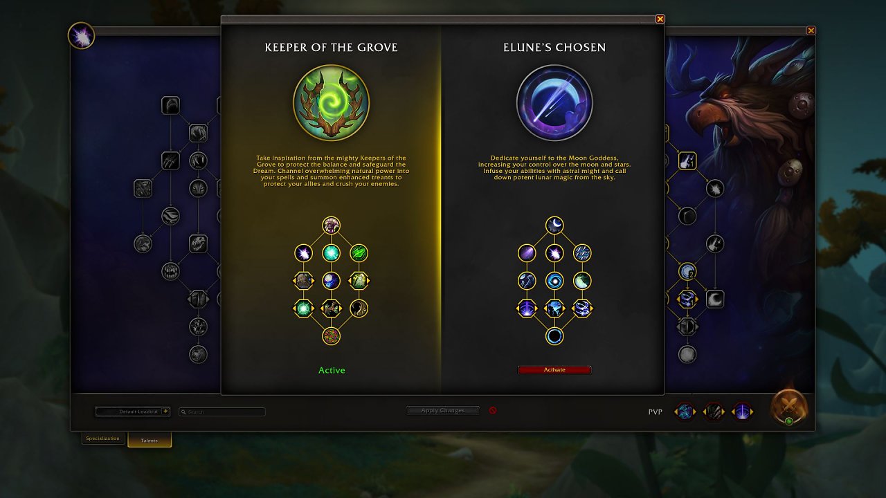 [03/11/2023] WoW Weltenseelen Saga Heldentalente Talentbaum 2