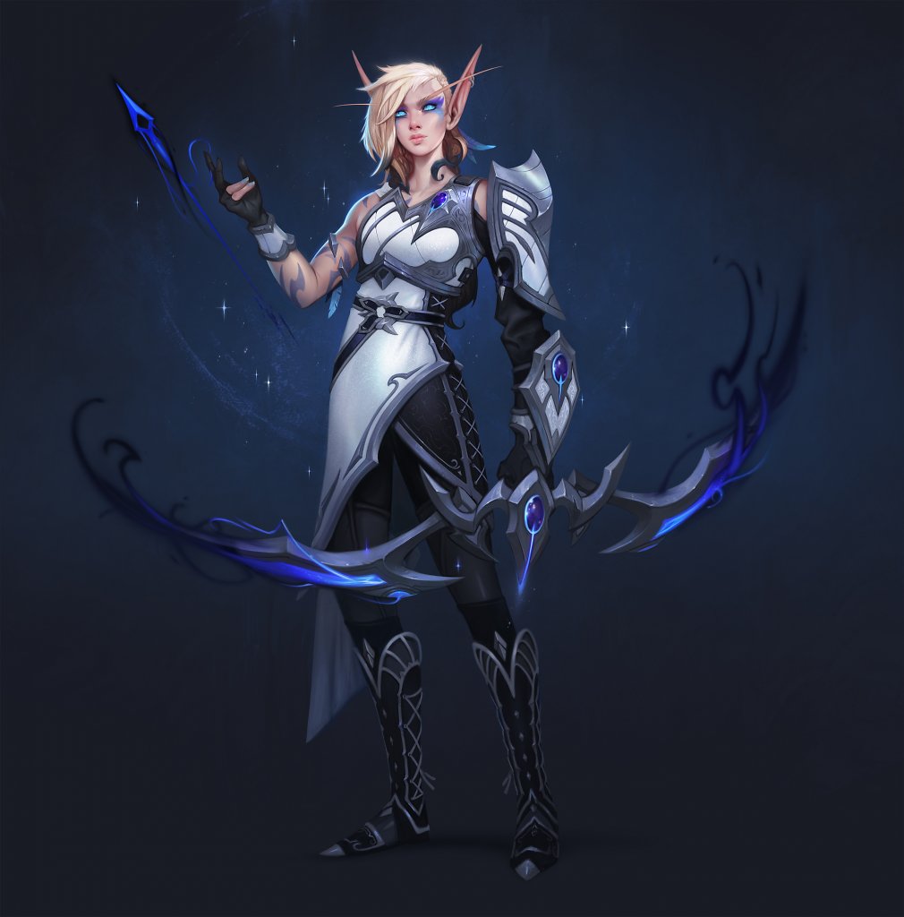 Concept Art zur Erweiterung WoW: The War Within