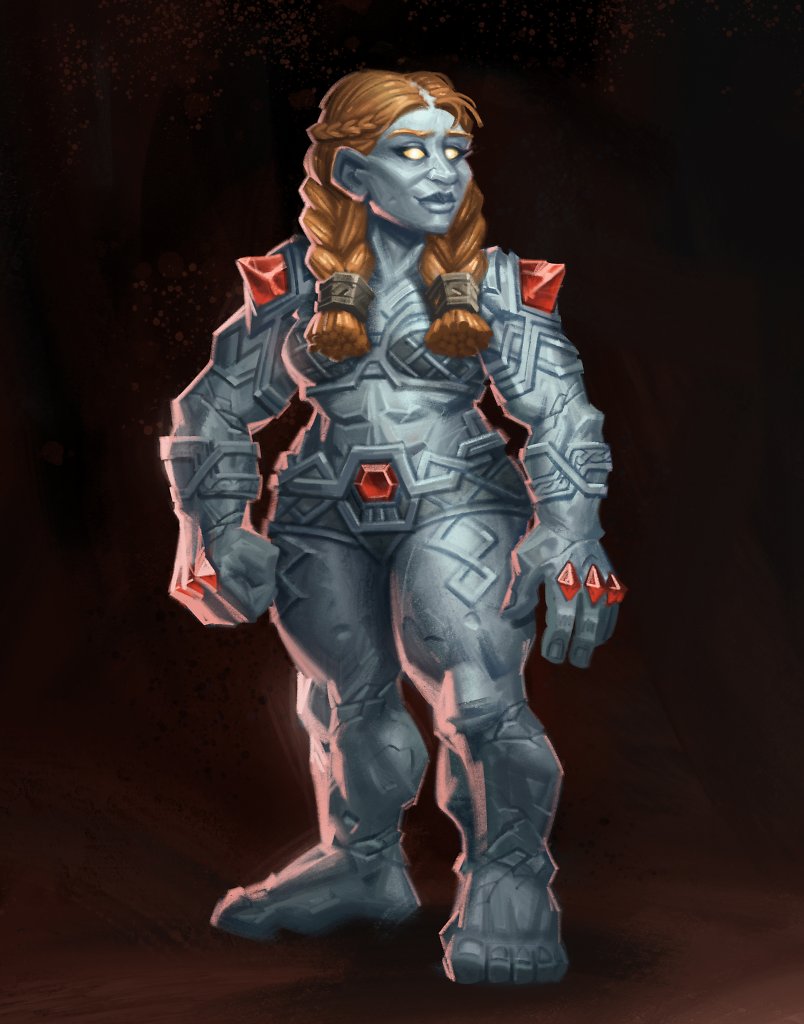 Concept Art zur Erweiterung WoW: The War Within