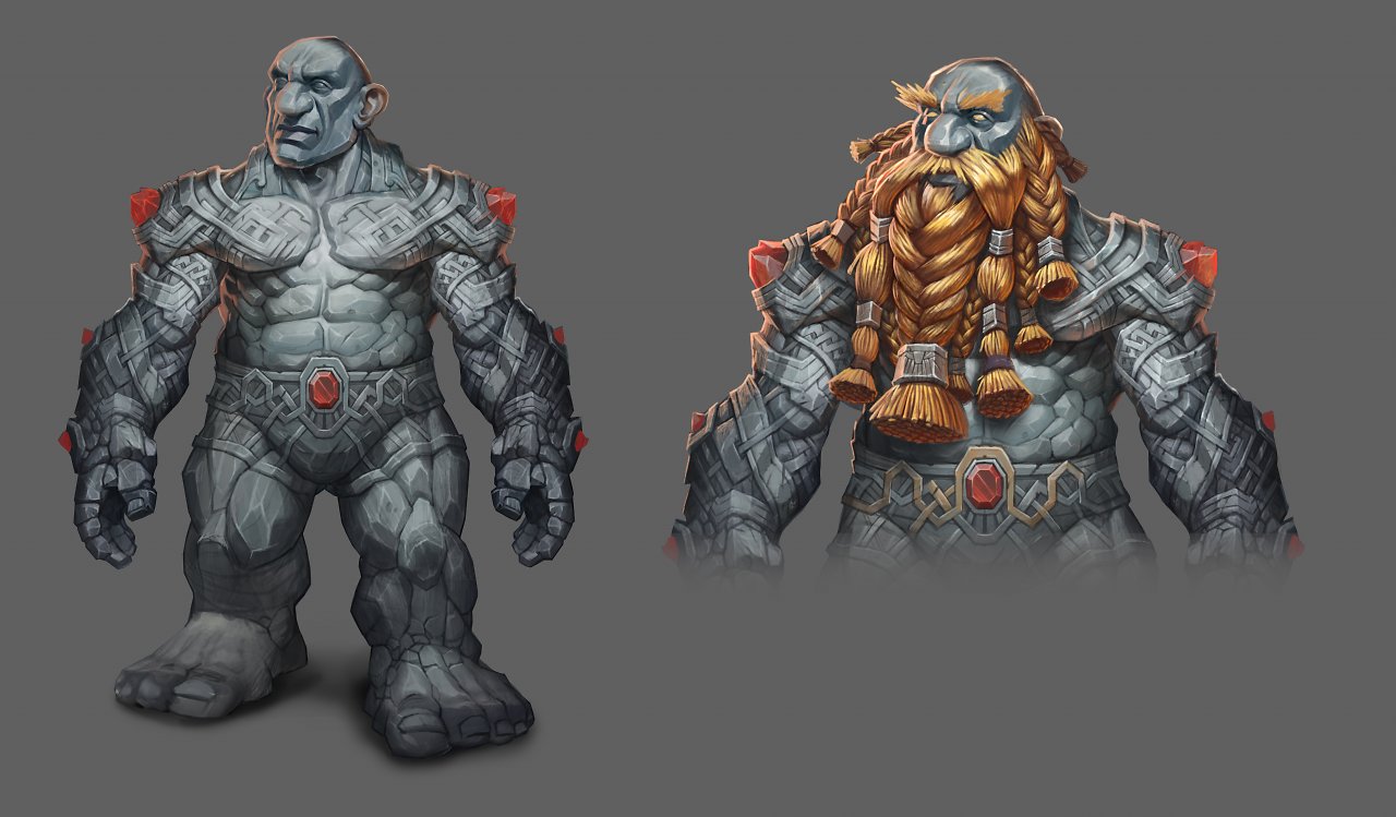 Concept Art zur Erweiterung WoW: The War Within