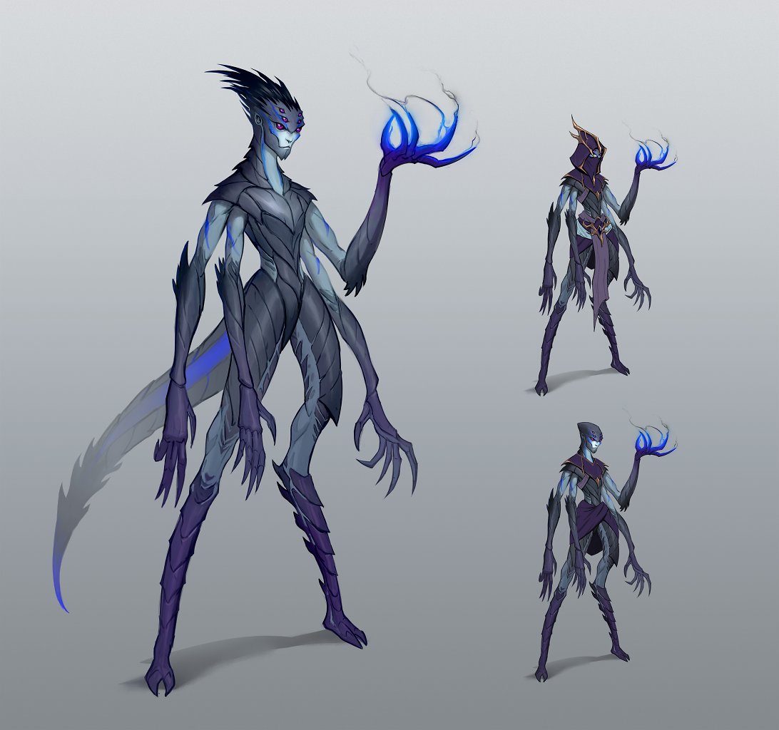 Concept Art zur Erweiterung WoW: The War Within
