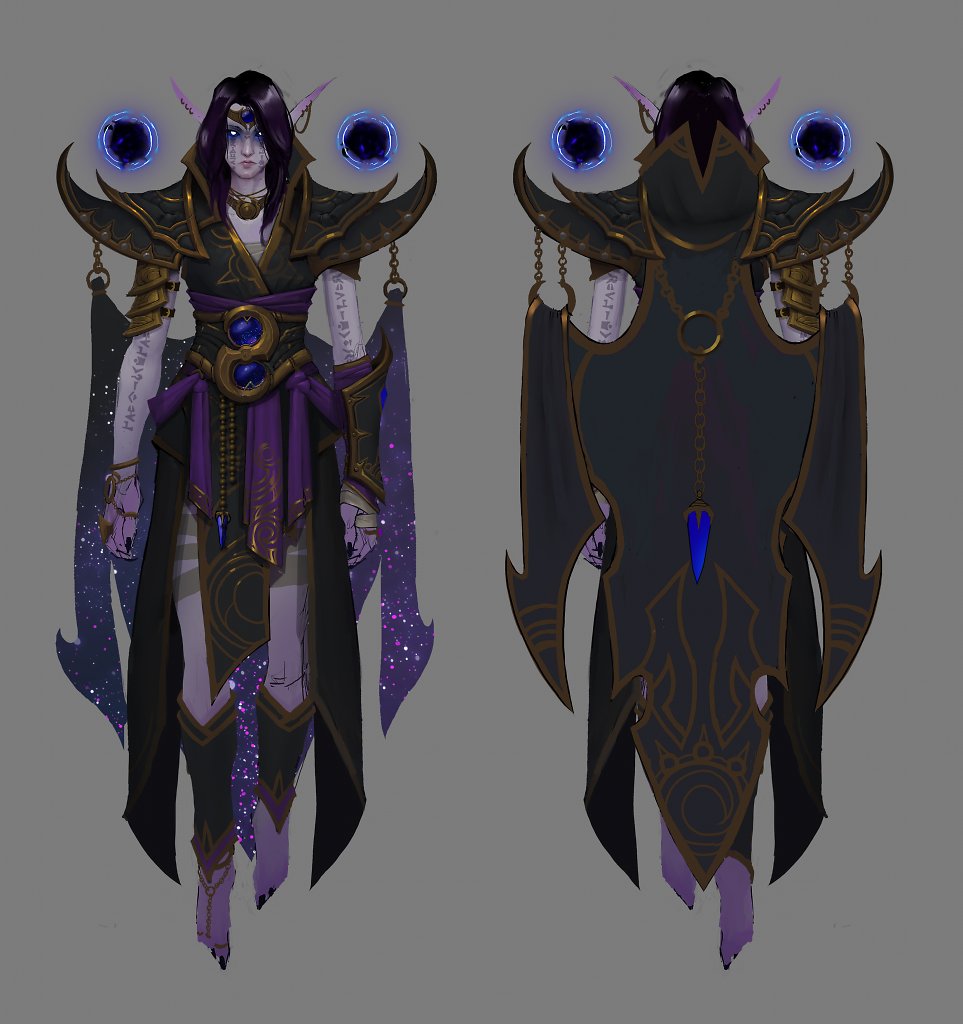 [04/11/2023] Concept Art zur Erweiterung WoW: The War Within