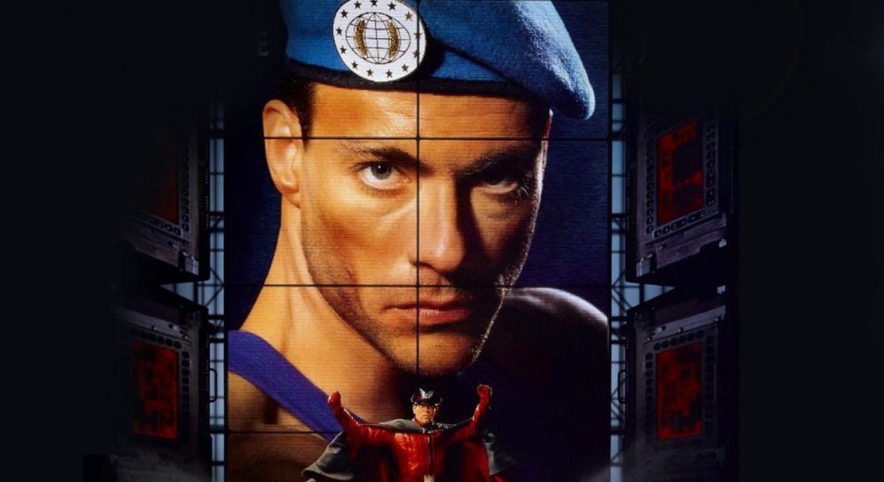 Jean-Claude Van Damme als Guile in Street Fighter (1994)