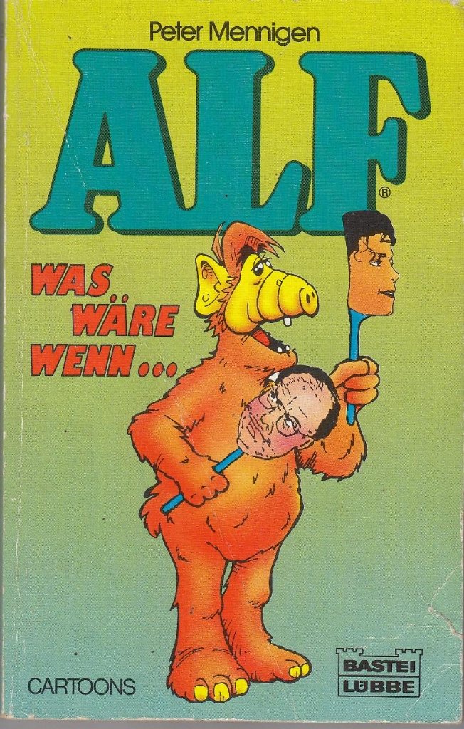 ALF trifft Helmut Kohl? Nur auf diesem Comic-Cover