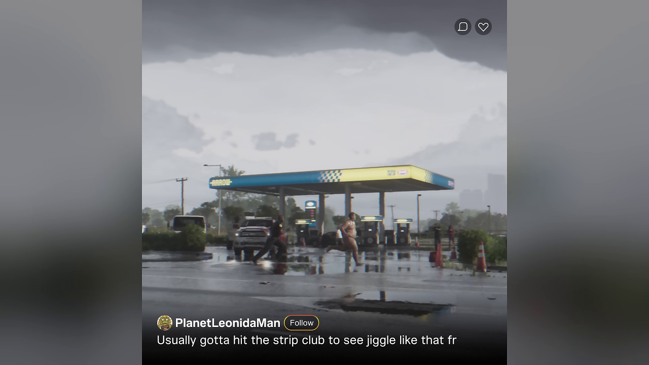 Tankstelle in Vice City.