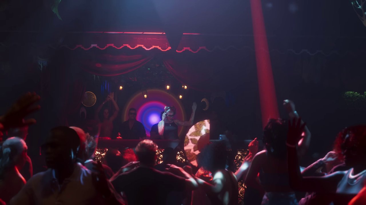 Club in Vice City.