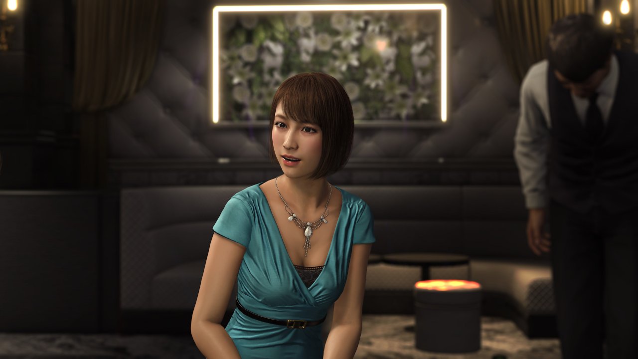 Saeko arbeitet als Hostess in einem Kabarett-Club