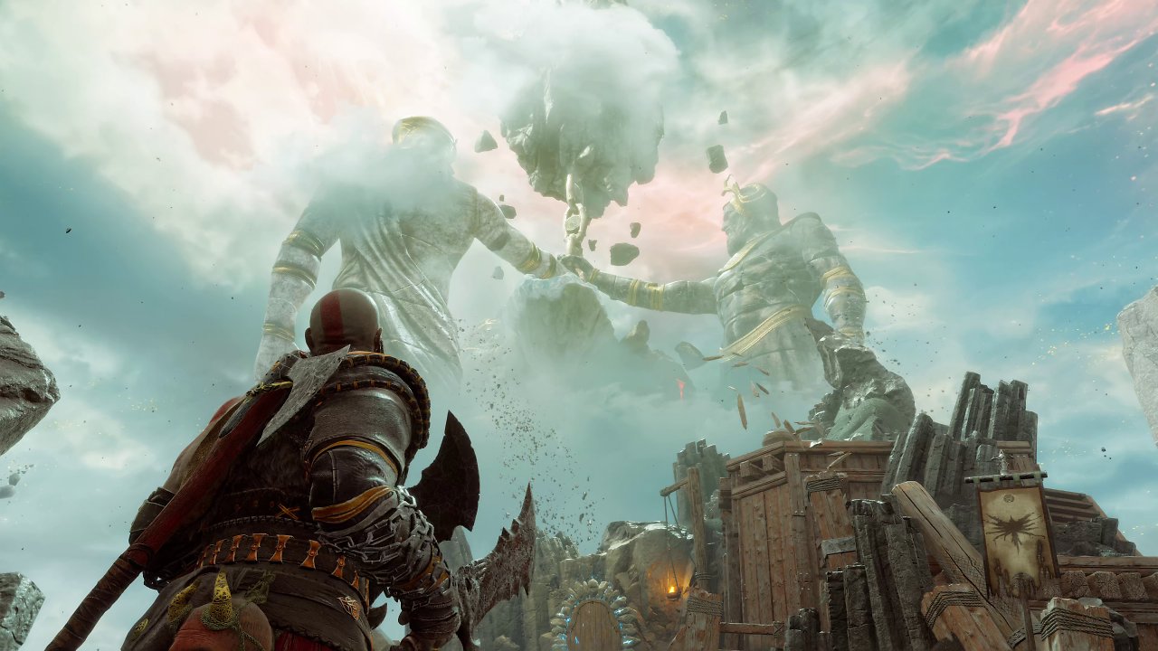 [19/12/2023] In der Story von Valhalla bekommt es Kratos auch mit Erinnerungen aus seiner Zeit in Griechenland zu tun.