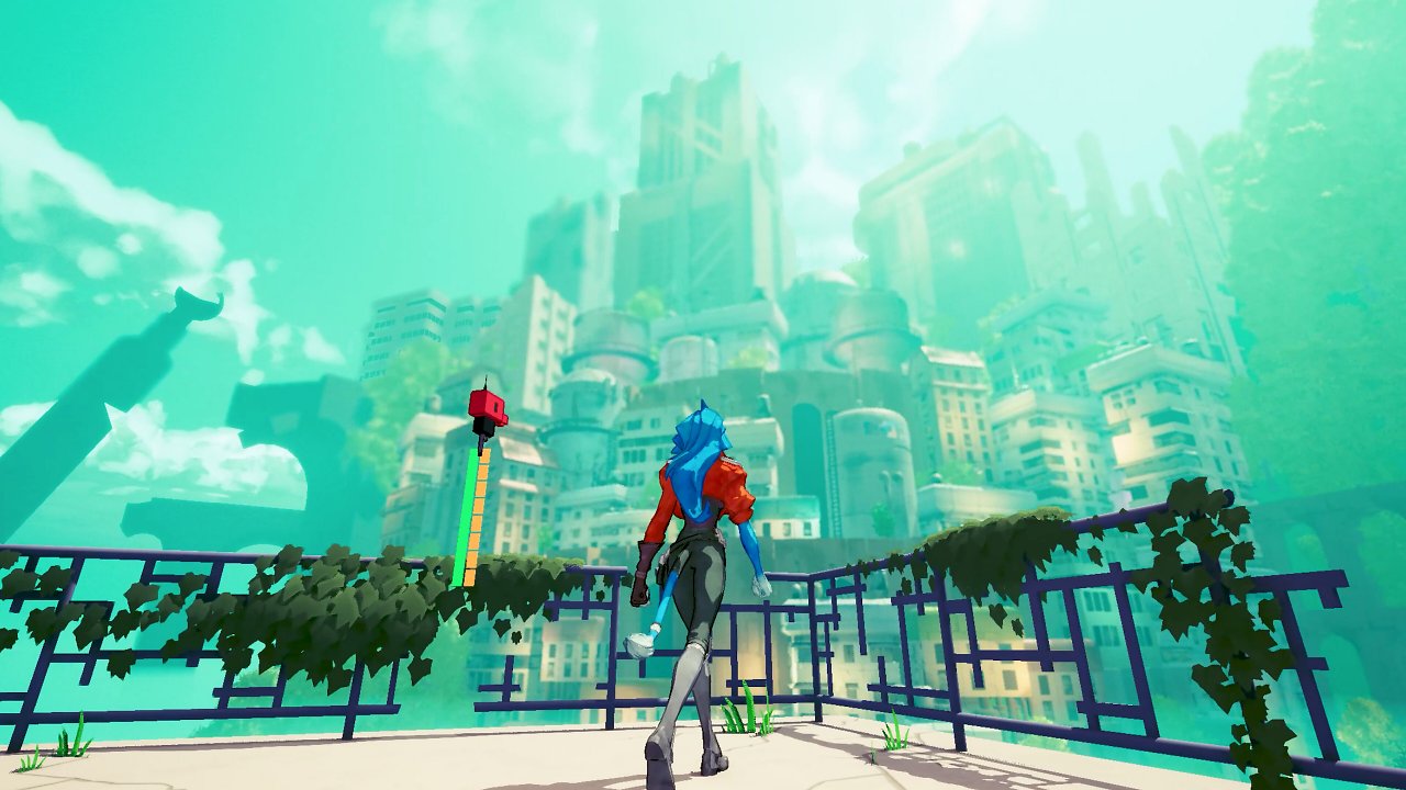 Hyper Light Breaker will eine riesige, prozedual erzeugte Open World bieten.