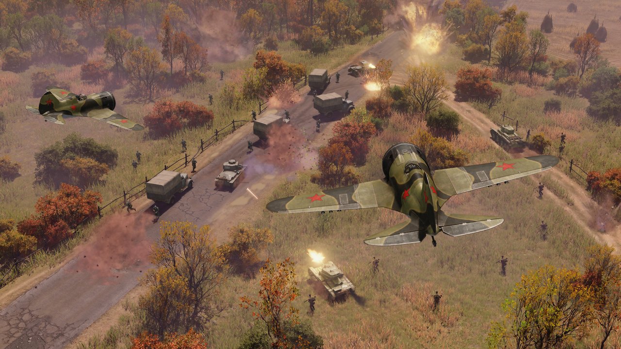 Men of War 2 inszeniert fordernde Echtzeit-Strategie im Zweiten Weltkrieg.