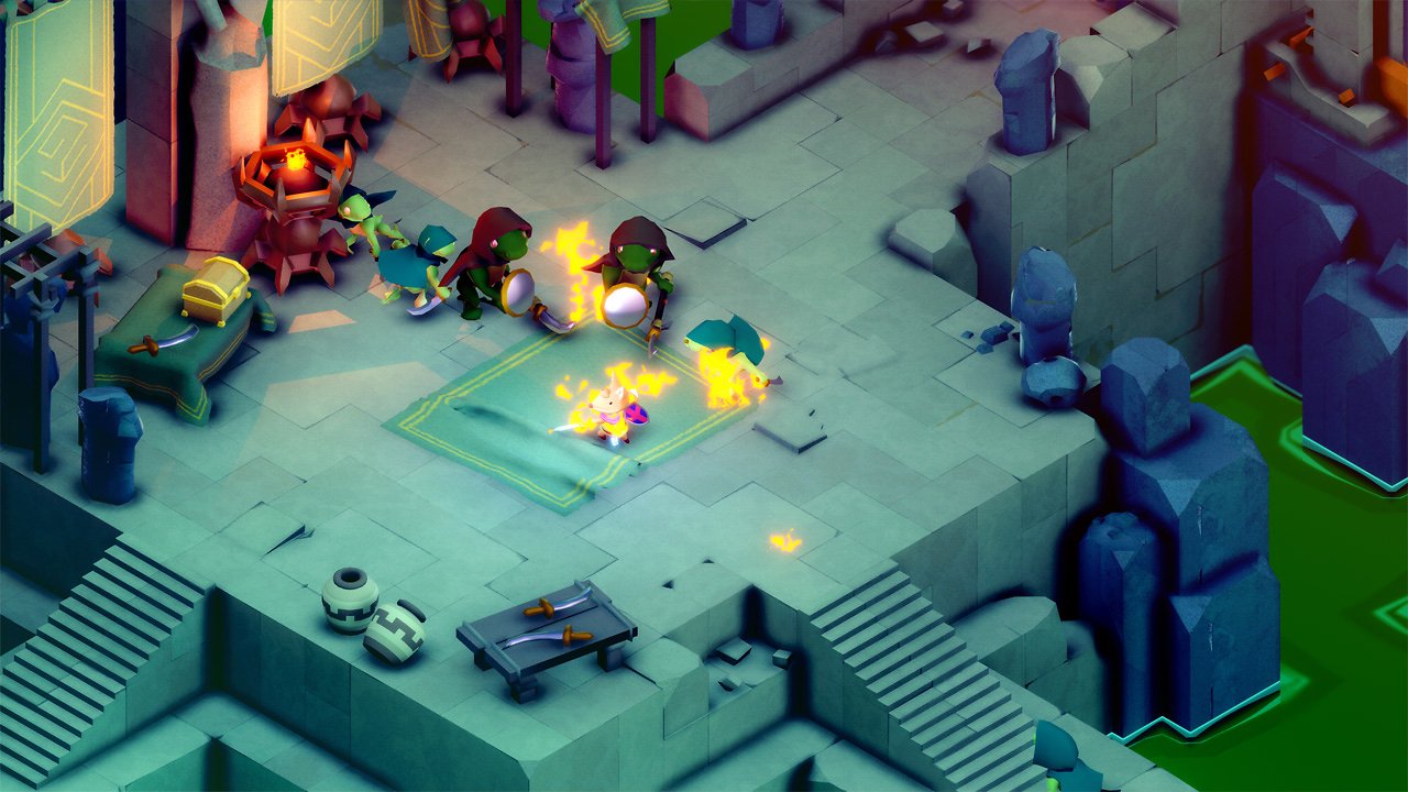 [13/12/2023] Begebt euch mit einem tapferen Fuchs auf eine epische Quest in einer mystischen Fantasy-Welt.