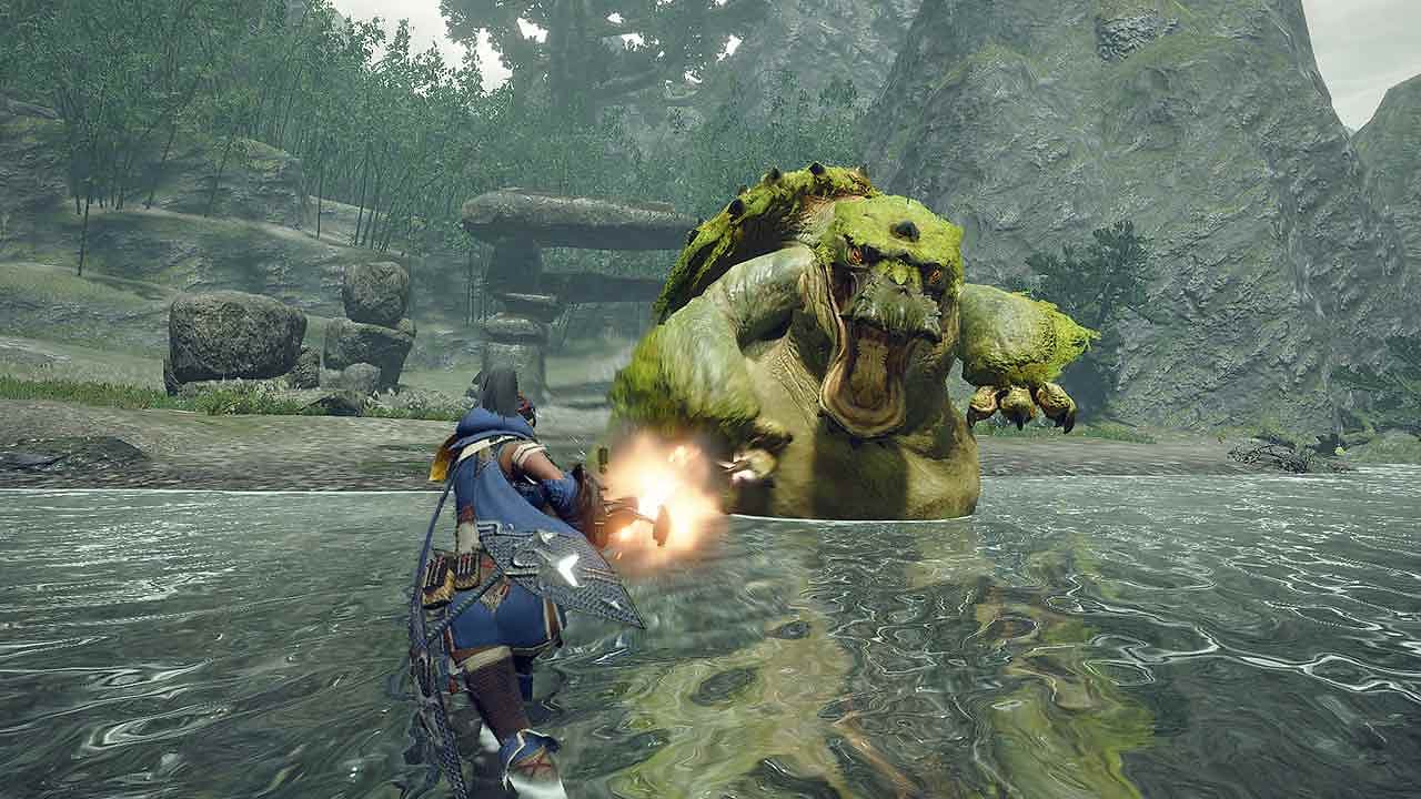 [13/12/2023] Monster Hunter Rise hat alles, was ein Top-Action-Spiel braucht: Überlebensgroße Monster und furchtlose Helden!