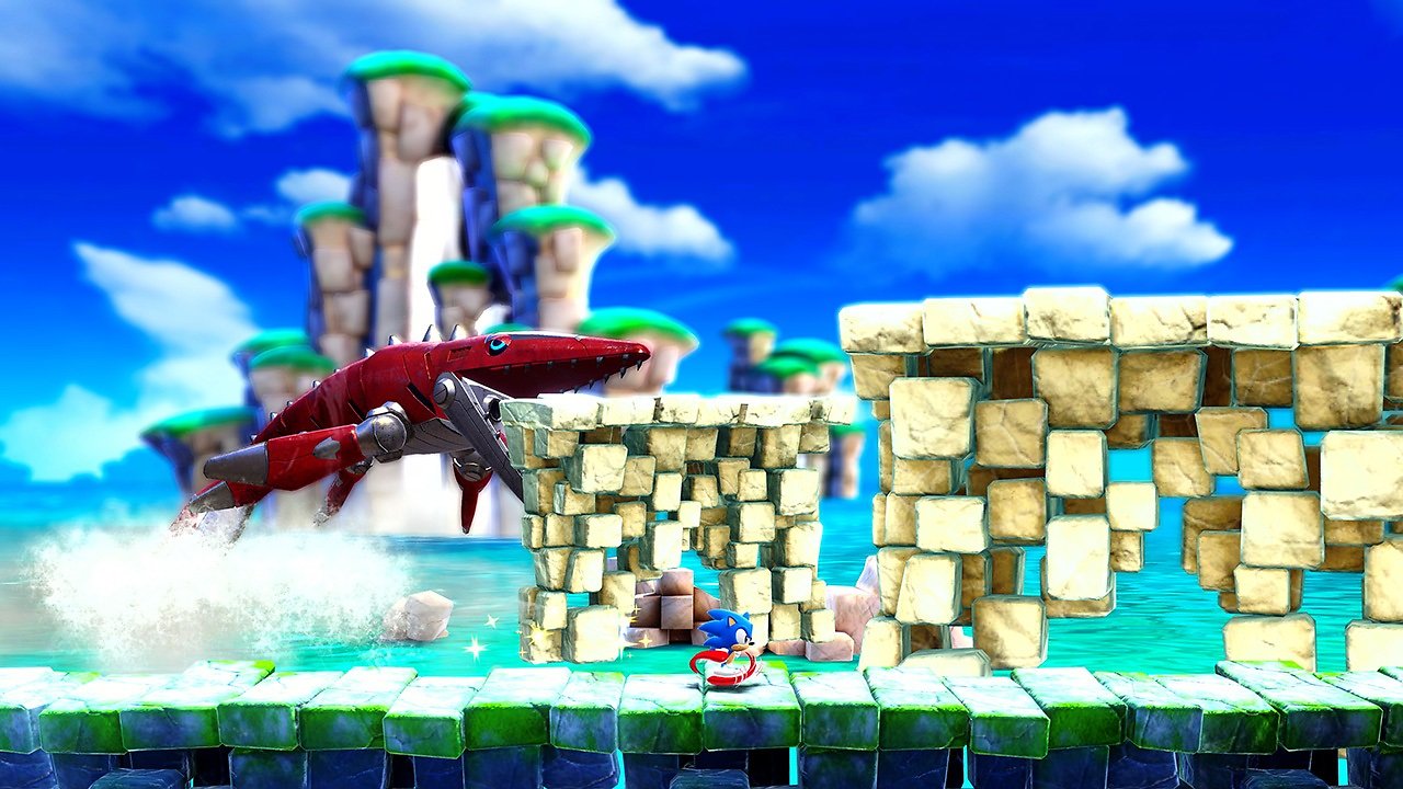 [13/12/2023] Sorgt mit Sonic und seinen Freunden auf den Northstar Islands für Recht und Ordnung.
