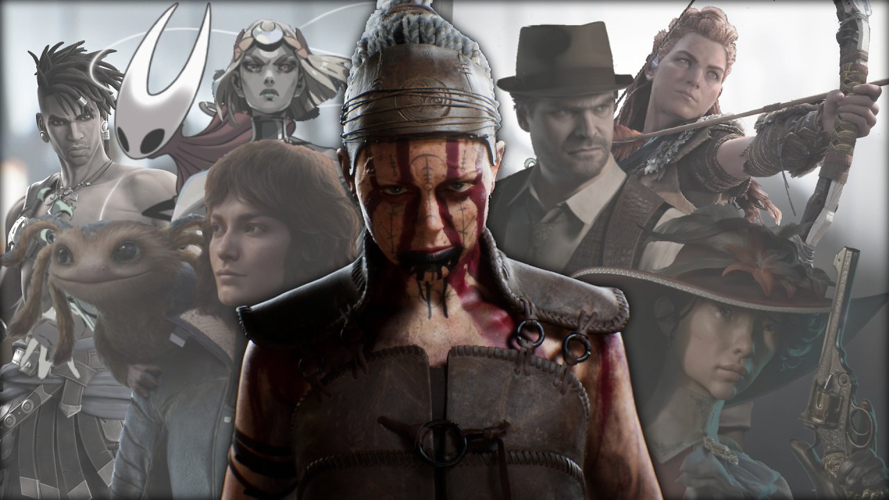 Von Hellblade 2 bis Star Wars: Wir stellen euch viele spannende PC-Spiele für 2024 vor.
