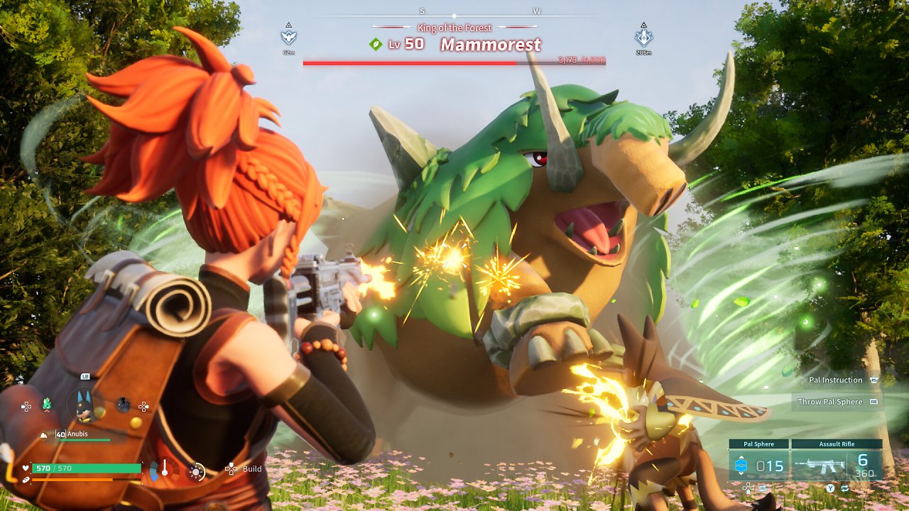 Palworld mixt Survial mit Monster Hunter und anderen Genres.