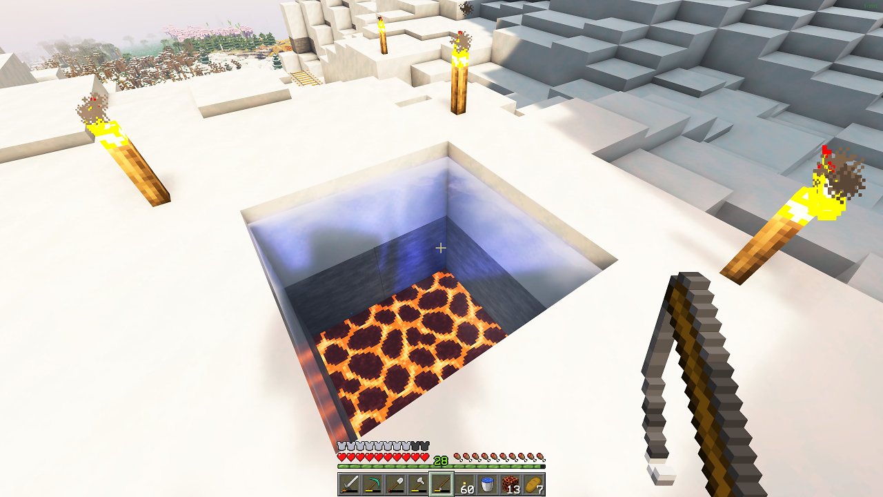 Minecraft Eis-Biom