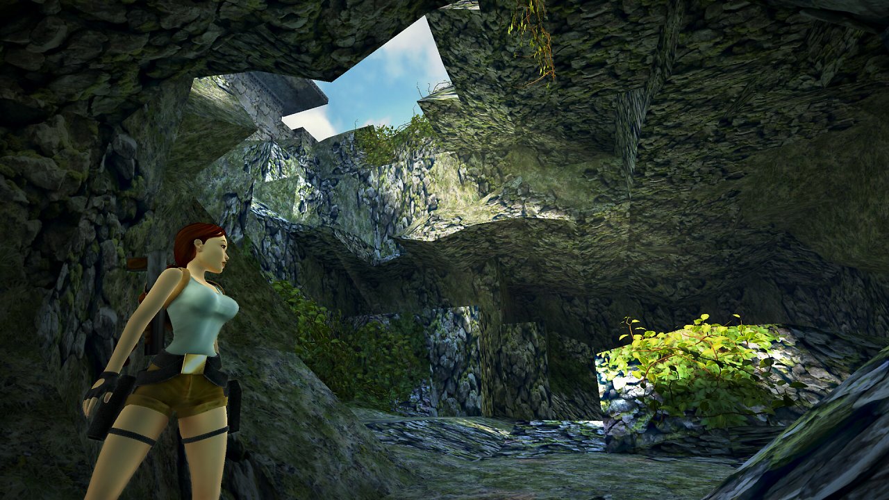 Tomb Raider 1, 2, 3 (Remaster)