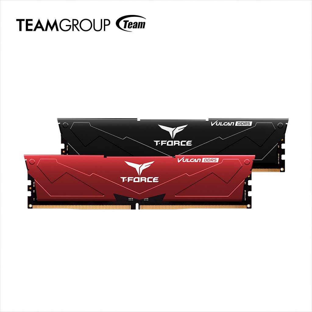 TeamGroup T Force Vulcan Serie DDR5 RAM
