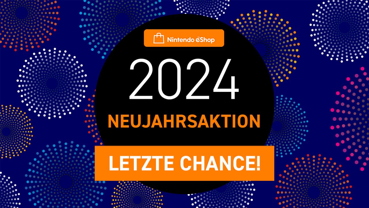[09/01/2024] 75% Rabatt auf Mario, Sonic & Co.: Jetzt bei der Neujahrsaktion im Nintendo eShop sparen! &nbsp;